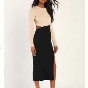 New Lulus | Sweater Dress